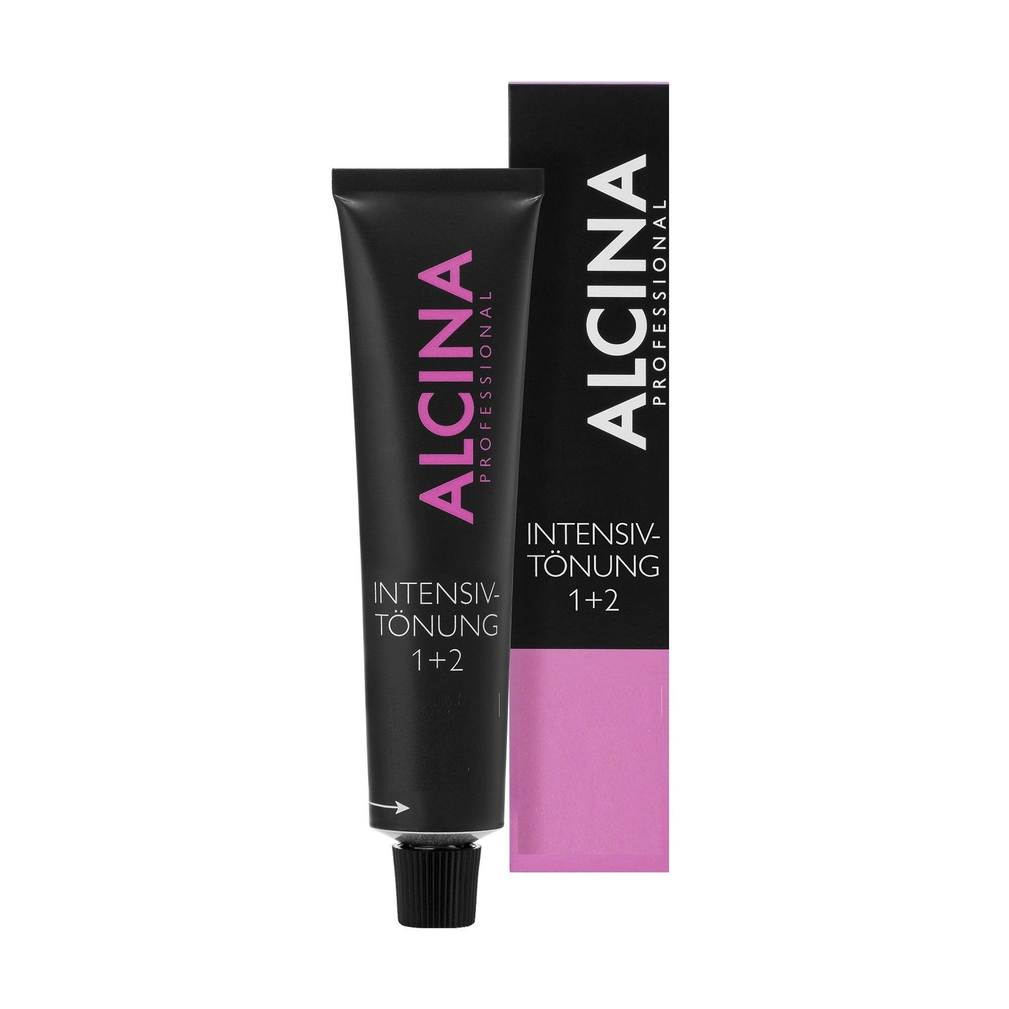 Уцінка! Тонувальна фарба для волосся Alcina Color Creme Intensive-Toning 8.55 Light Blonde Intensive Red, 60 мл